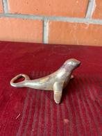 Zware flessenopener zeehond, Antiek en Kunst, Ophalen of Verzenden