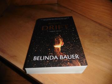 boek Blinde drift - Belinda Bauer (GERESERVEERD) beschikbaar voor biedingen