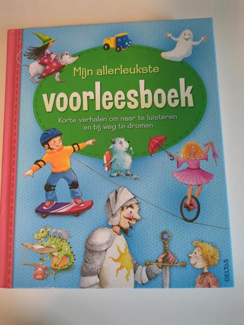 Mijn allerleukste voorleesboek: verhalenbundel, Boeken, Kinderboeken | Kleuters, Zo goed als nieuw, Voorleesboek, Ophalen of Verzenden