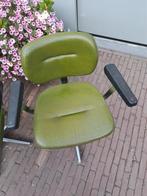 Groene stoelen