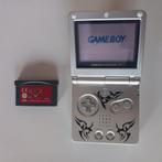 Nintendo gameboy advance sp tribal, Games en Spelcomputers, Spelcomputers | Nintendo Game Boy, Ophalen of Verzenden, Zo goed als nieuw
