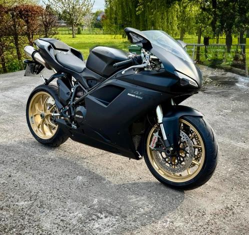 DUCATI 848 EVO DARK -2012, Motoren, Motoren | Ducati, Particulier, Super Sport, meer dan 35 kW, 2 cilinders, Ophalen