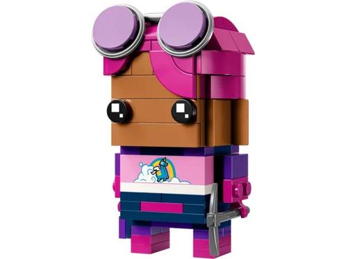 LEGO Brickheadz Fortnite 40728 Brite Bomber / Terreur Fluo !, Kinderen en Baby's, Speelgoed | Duplo en Lego, Zo goed als nieuw