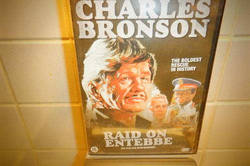 DVD Raid On Entebbe.(Charles Bronson), CD & DVD, DVD | Action, Comme neuf, Thriller d'action, À partir de 16 ans, Enlèvement ou Envoi