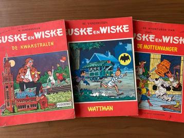 3 oude Suske en Wiske beschikbaar voor biedingen