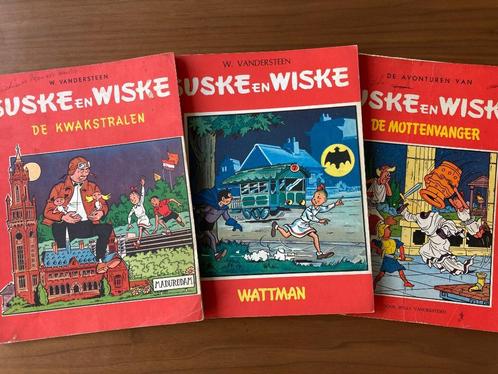 3 oude Suske en Wiske, Boeken, Stripverhalen, Meerdere stripboeken, Ophalen of Verzenden