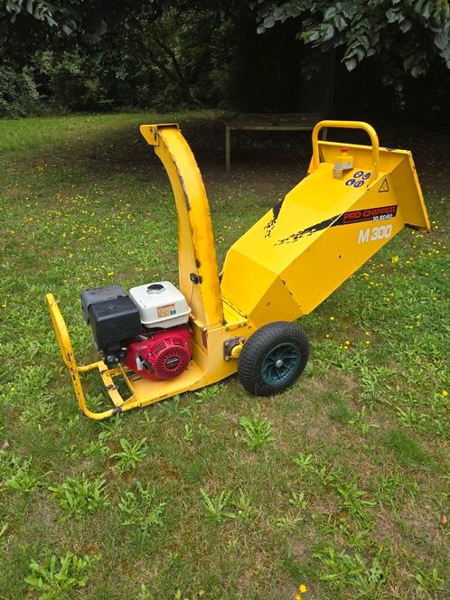 Broyeur/Hakselaar Jo Beau M300, Tuin en Terras, Hakselaars, Zo goed als nieuw, Ophalen