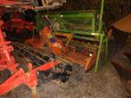 Amazone ad 302 opbouw zaaimachine Kuhn rotorkopeg, Ophalen