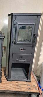 Gietijzeren retro houtkachel, Ophalen of Verzenden, Nieuw, Houtkachel