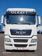 MAN TGX 18.400, Auto's, Automaat, Euro 5, MAN, Wit