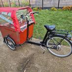 Elektrische bakfiets babboe, Fietsen en Brommers, Fietsen | Bakfietsen, Ophalen of Verzenden, Gebruikt