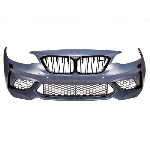 PARE-CHOCS AVANT LOOK M2 CS BMW SÉRIE 2 F22 F23 (14-19), Auto diversen, Tuning en Styling, Ophalen