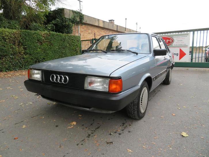 Audi 80 1.3i 04/1985 *Marchand*, Autos, Audi, Entreprise, Achat, Toit ouvrant, Essence, Berline, 4 portes, Boîte manuelle, Bleu