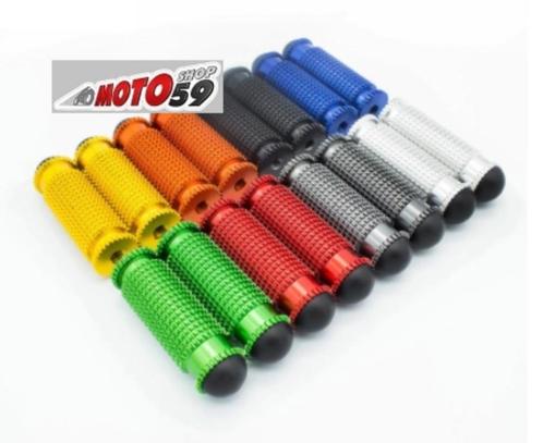 M8 VASTE VOETSTEUNEN VOOR OPKLAPBARE BEDIENINGEN ACHTER 8 mm, Motoren, Onderdelen | Merk-onafhankelijk, Nieuw, Ophalen of Verzenden