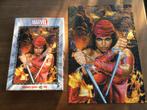 Puzzel Marvel Elektra 500 stukjes, Ophalen of Verzenden, 500 t/m 1500 stukjes, Legpuzzel