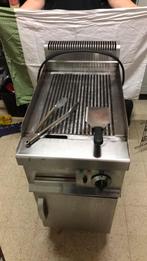 Grill bakplaat 380v - 40cm met onderstel, Ophalen, Gebruikt, Fornuis, Frituur en Grillen