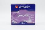 5-pack DVD+R Verbatim, Computers en Software, Nieuw, Dvd, Verbatim, Ophalen of Verzenden