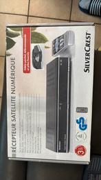 Satellietontvanger SilverCrest, Audio, Tv en Foto, Schotelantennes, Ophalen of Verzenden, Nieuw, (Schotel)antenne-accessoires