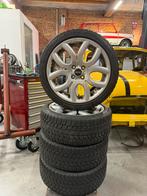 17 inch mini cooper velgen + banden, Auto-onderdelen, Ophalen, 17 inch, Band(en)