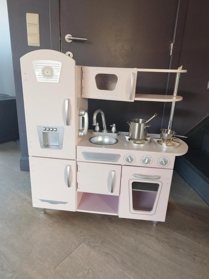 kid craft houten keuken, Kinderen en Baby's, Speelgoed | Speelkeukens, Gebruikt, Ophalen