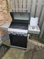 Bbq met gasfles bbq benodigdheden, Tuin en Terras, Gasbarbecues, Ophalen, Gebruikt