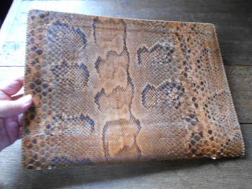 afrikaans handwerk, echt leder, nieuwe staat beschikbaar voor biedingen