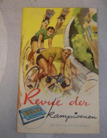 Chromo Album Rizla Revue Der Kampioenen Volledig beschikbaar voor biedingen