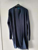 Lange cardigan Tom tailor donkerblauw M/38, Maat 38/40 (M), Blauw, Zo goed als nieuw, Tom Tailor