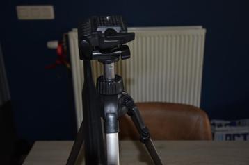 trépied à petit prix, Enlèvement ou Envoi, Comme neuf, Moins de 150 cm, Trépied