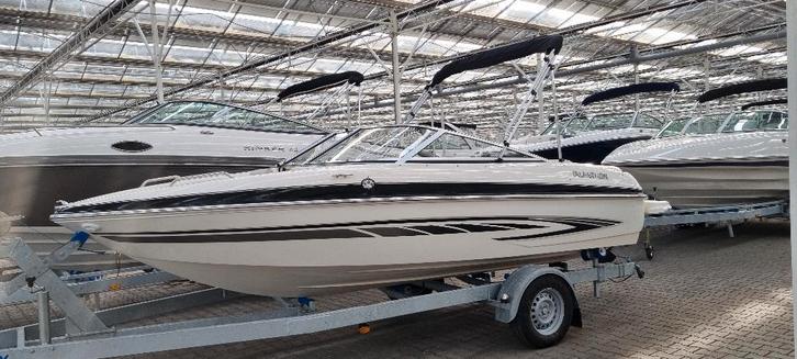 Glastron 185 GT van het jaar 2009 Mercruiser 4.3 L 190 PK, Watersport en Boten, Speedboten, Zo goed als nieuw, 3 tot 6 meter, Benzine