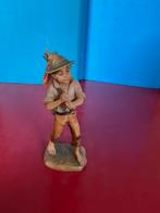 The Runaway.  Handgesneden houten figuur van het merk ANRI, Ophalen of Verzenden