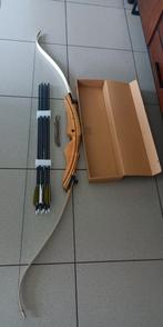 recurve samick RH 68" 20 # 6pijlen, Enlèvement ou Envoi, Neuf, Flèches