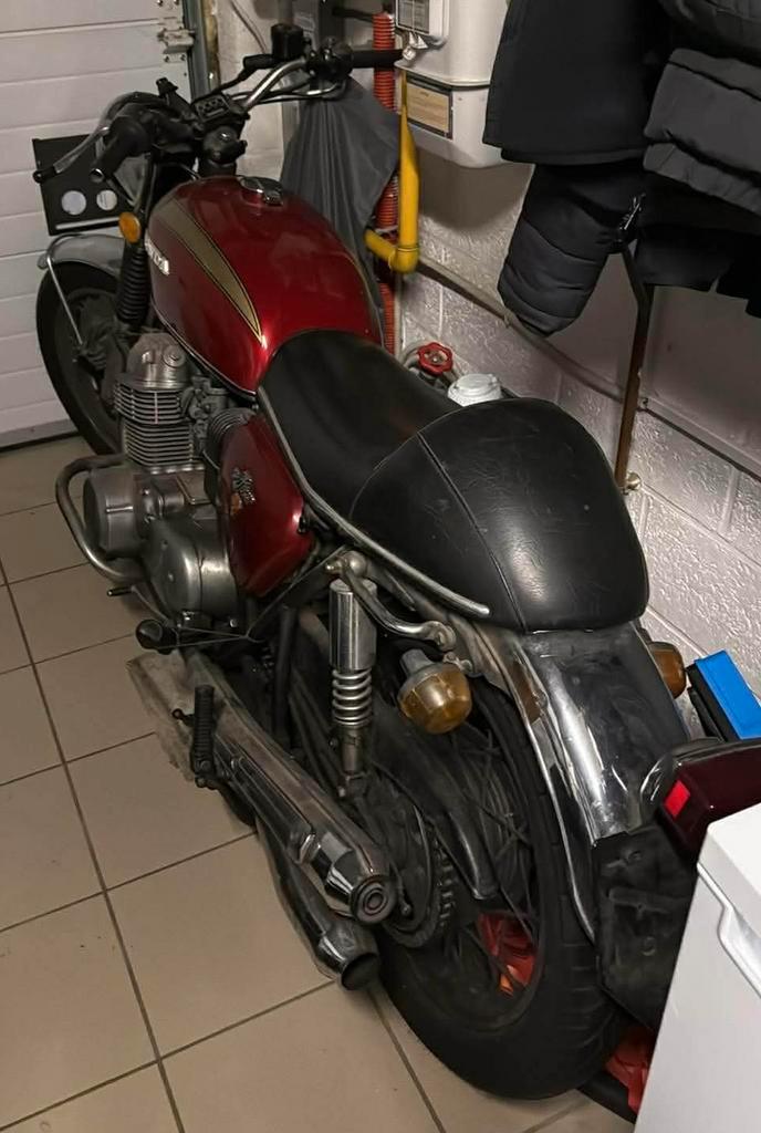 HONDA 750 Four K2, Motoren, Motoren | Oldtimers, Ophalen