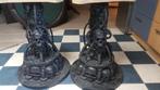 pieds de table (2 pièces) uniques Style Gothique/Cyberpunk, Ophalen, Tafelpoot, Gebruikt, 50 tot 100 cm