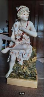zeer mooi Royal dux beeld te koop 33cm hoog, Antiek en Kunst, Ophalen