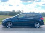 BMW 218D GRAN TOURER-SERIE, USB, Blauw, Leder, Diesel