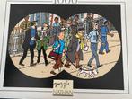Puzzle Tintin 1000 pièces, Collections, Enlèvement ou Envoi, Tintin, Utilisé, Livre ou Jeu