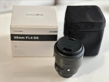 Sigma Art 35mm F1.4 DG voor Nikon