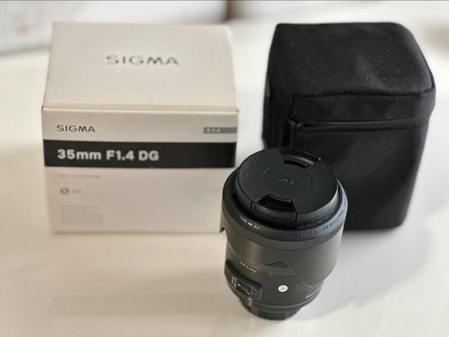 Sigma Art 35mm F1.4 DG pour Nikon, TV, Hi-fi & Vidéo, Photo | Lentilles & Objectifs, Comme neuf