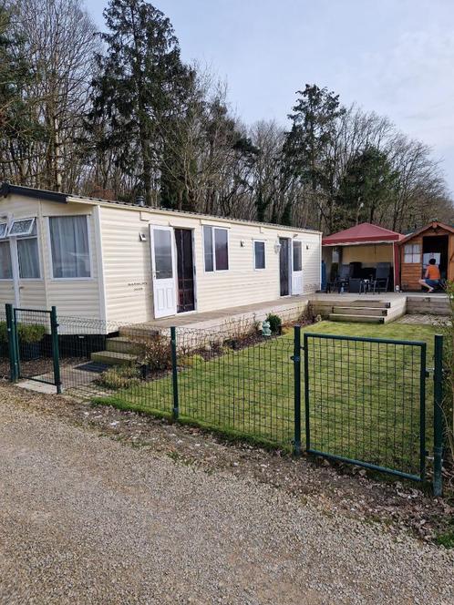Residentiele caravane, Caravans en Kamperen, Stacaravans, tot en met 2, Ophalen of Verzenden