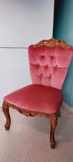 Brocante stoel, Enlèvement