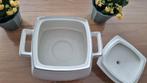 Soupière en porcelaine Karaca, Huis en Inrichting, Ophalen, Zo goed als nieuw
