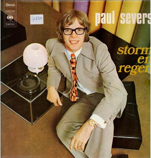 Vinyl, LP    /   Paul Severs – Storm En Regen, CD & DVD, Vinyles | Autres Vinyles, Autres formats, Enlèvement ou Envoi