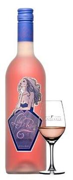 Fles / bouteille rosé Lily Rose - Philippe Francq, Verzamelen, Wijnen, Ophalen, Roséwijn, Frankrijk, Nieuw