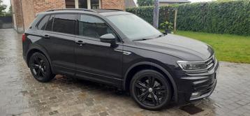 Volkswagen Tiguan R-line black edition