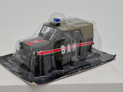 Legervoertuig GAZ 469 Rusland USSR Sovjet Unie - 1:43, Hobby en Vrije tijd, Modelauto's | 1:43, Zo goed als nieuw, Auto, Overige merken