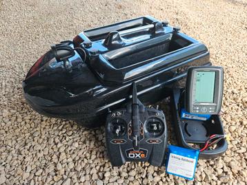 Dreamcatcher voerboot met Toslon tf500 dieptemeter beschikbaar voor biedingen