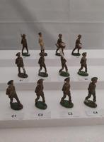 Collection de 12 figurines Solido Belge Papier Maché, Utilisé, Enlèvement ou Envoi