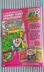 Looney Tunes Cup 2002 advertentie, verzamel item., Verzamelen, Verzenden, Looney Tunes, Overige typen
