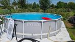 Intex zwembad 457x107, Tuin en Terras, Ophalen, Gebruikt, 80 tot 120 cm, Rond